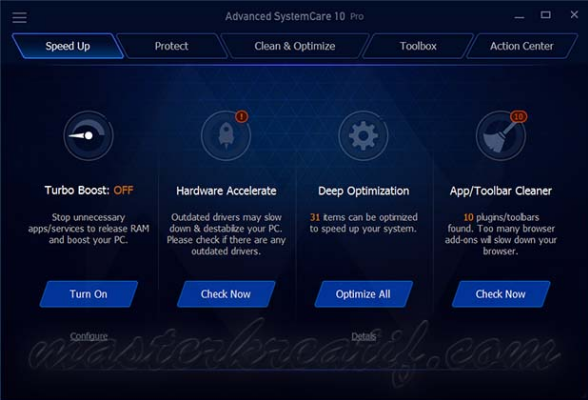 Download Advanced Systemcare 5 Full Crack